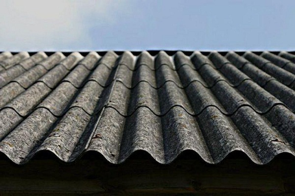 azbest dach